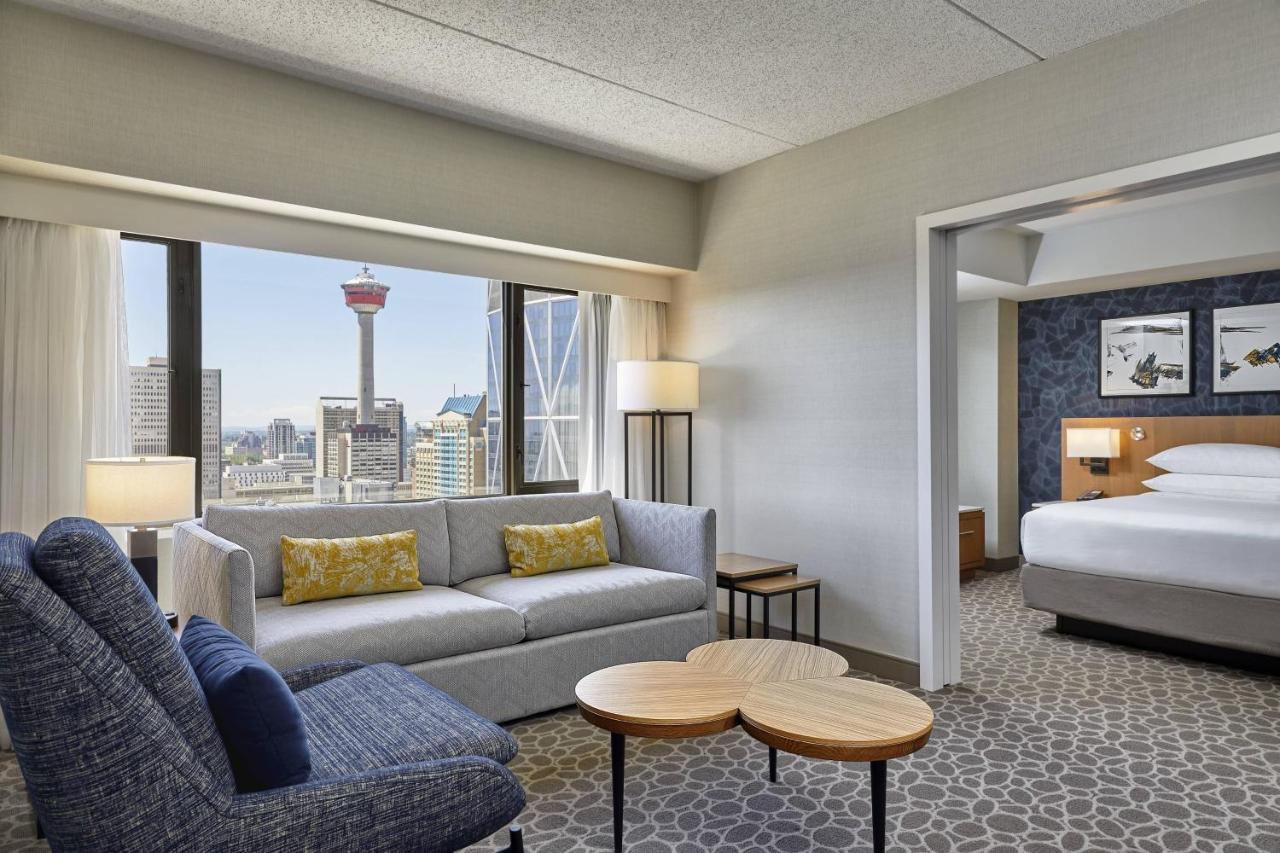 Delta Hotels By Marriott Calgary Downtown Eksteriør billede