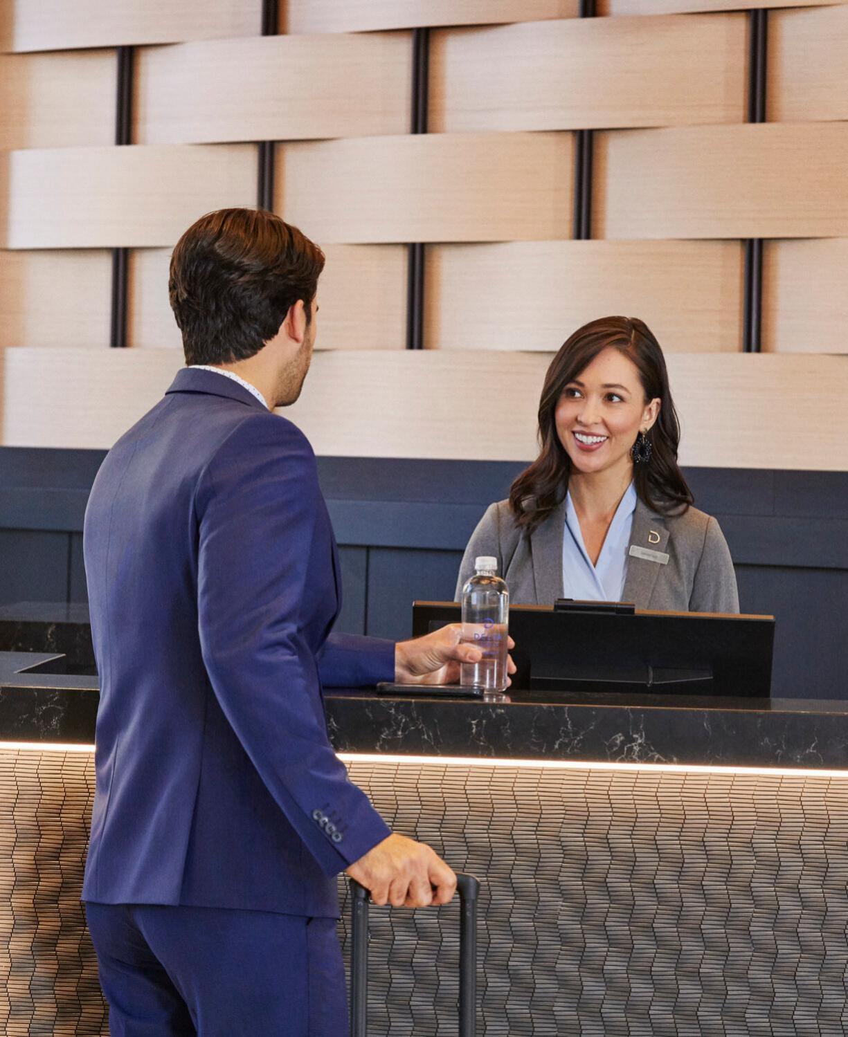 Delta Hotels By Marriott Calgary Downtown Eksteriør billede