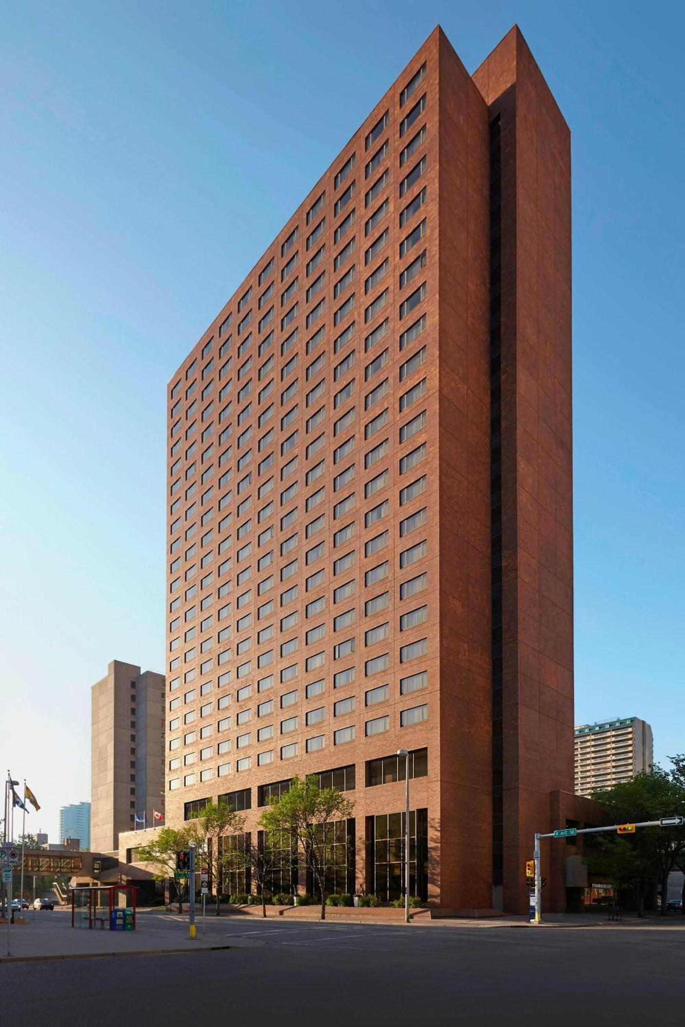 Delta Hotels By Marriott Calgary Downtown Eksteriør billede