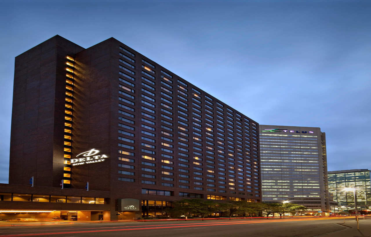 Delta Hotels By Marriott Calgary Downtown Eksteriør billede